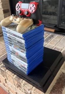 Sony PlayStation 4 Slim 2TB Console with 16 Games!