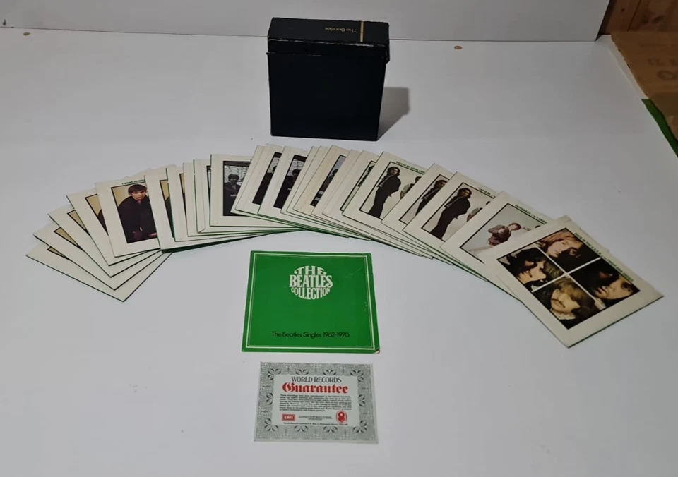 The Beatles Collection vinili box set completo 24 x 7 " ( 45 ) singoli 1962 1970 - Image 3 of 4