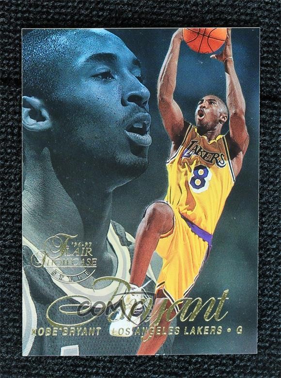 Kobe Bryant 1996 Flair Showcase #31 Row 2 Price Guide - Sports
