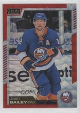 2020-21 O-Pee-Chee Platinum Red Surge Josh Bailey #57 x6g