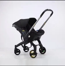 3-in-1 High Landscape Baby Stroller – Lightweight & Foldable