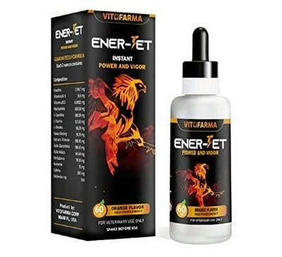 VITOFARMA Ener-Jet Energy Booster for Rooster Natural Multivitamin - Liquid 60*
