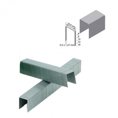 Heftklammer R11 PF Prebena, Rapid140, Bea11, Bosch57, Novus11, Haubold KL1100...