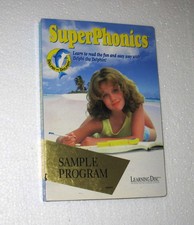 Zygon SuperPhonics Sample Program Delphi Dolphin Software Learning Machine 4817