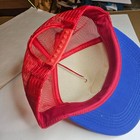 c.1980s STP AUTOMOTIVE PRODUCTS TRUCKER HAT CAP GAS OIL UNUSED STATION SERVICE — photo 9
