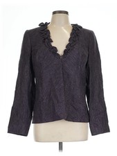 Classiques Entier Women Purple Blazer L