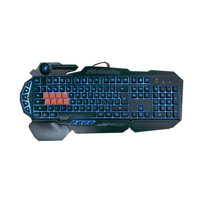 Bloody B318 8-Key Light Strike (LK) Semi Optical Mechanical Gaming Keyboard  ...