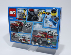 LEGO City Police 60128 Police Pursuit Box NEW SEALED - Retired