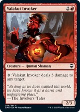 x4 Valakut Invoker - Commander Legends - NM - MTG