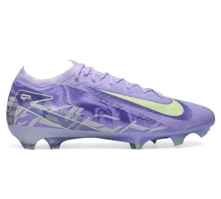 【ほぼ新品】NIKE ZM MERCURIALVAPOR16ELITE FG 紫 Nike Zoom Mercurial Vapor 16 Elite FG United Pack 2025 for Sale