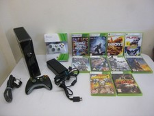 xbox 360 bundle plus 10 games one new controller please read the listing