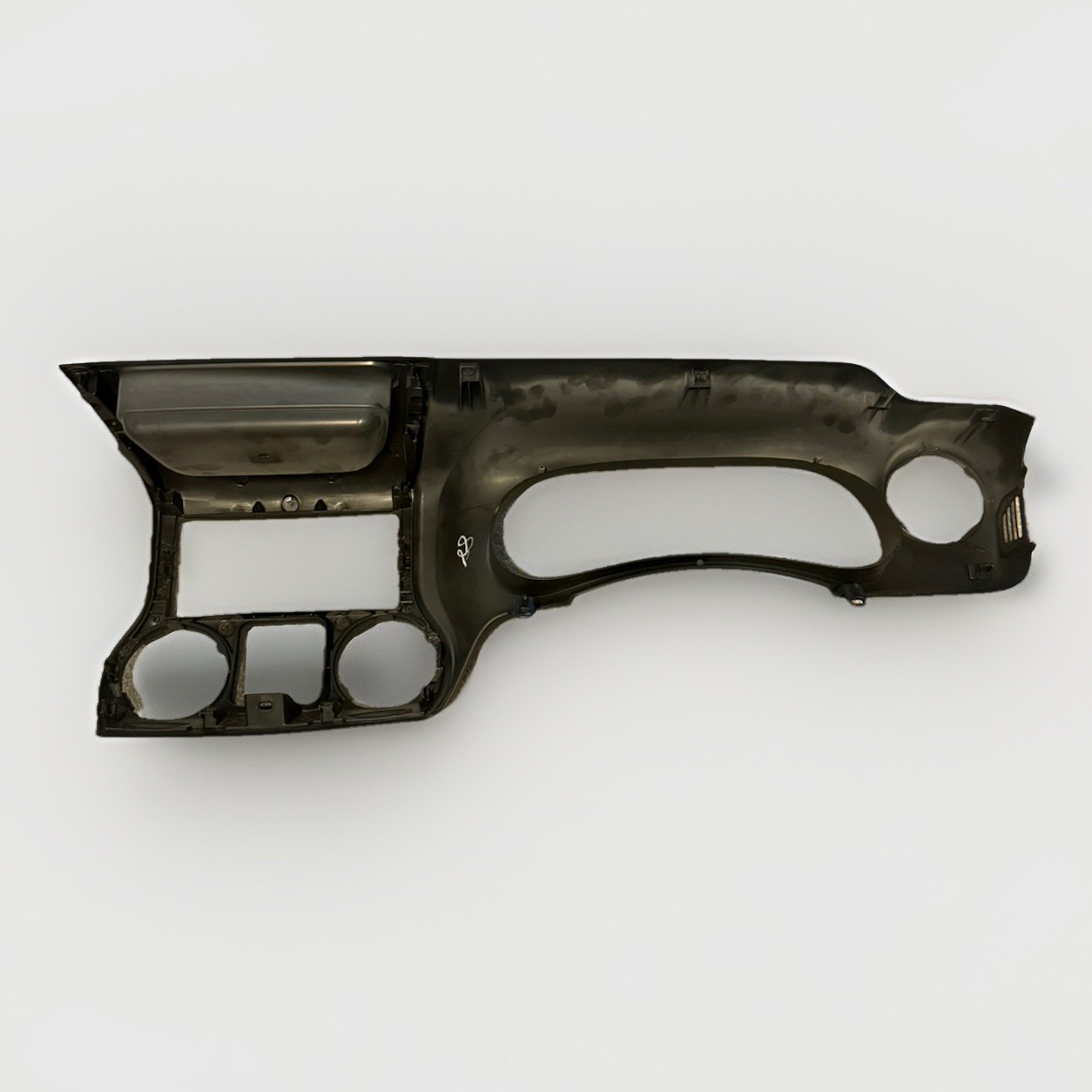 2015-18 Jeep Wrangler Sport 2dr Dash Instrument Panel Speedometer Cluster Bezel thumbnail 2