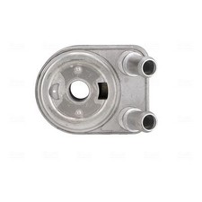 NISSENS Ölkühler, Motoröl 91584 für FORD
