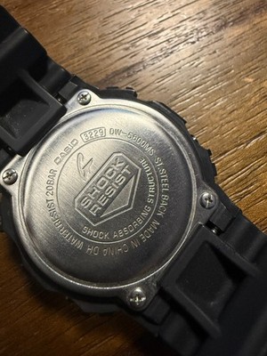 g shock DW-5600MS