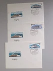 Soviet Union USSR FDC First Day Cover Mi 5714 - 5716