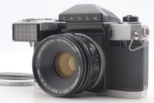  With Meter Canon Canonflex R2000 SLR Camera  50mm f/1.8 Lens  EXC 5  From JAPAN