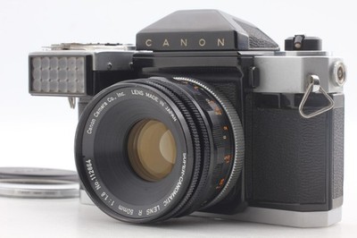 *With Meter* Canon Canonflex R2000 SLR Camera + 50mm f/1.8 Lens【EXC+5】From JAPAN