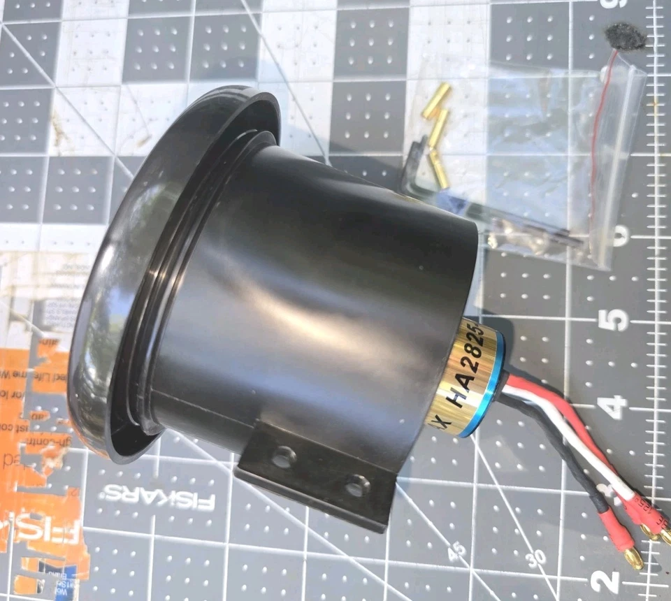 zubehör ~ Multiplex Himax HA2825-3600  Brushless Inrunner  & DF69 IMPELLER  UNIT - Image 4 of 4