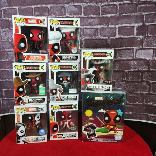 Funko Pop! Deadpool Lot!