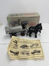 Texaco Horse and Tanker Ertl Diecast Bank 9390VP - Vintage 1991