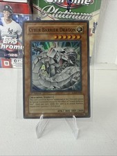 Cyber Barrier Dragon [Ultimate Rare 1st Edition] SOI-EN006 Prices