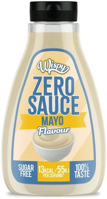 Wispy Zero Sauce, 440 ml Flasche, Mayo