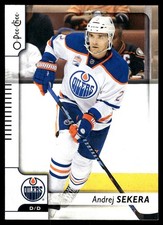 2017-18 O-Pee-Chee #177 Andrej Sekera Edmonton Oilers Hockey Card
