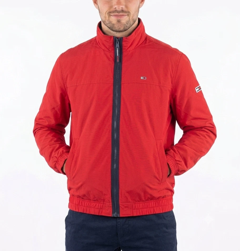 Blouson bomber rembourré TOMMY HILFIGER JEANS homme taille XL MJ6651 - Photo 1/4