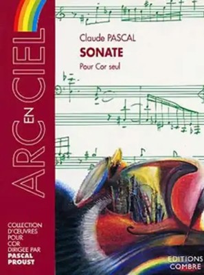 Sonate | Claude Pascal | Buch | Combre Edition | EAN 9790230358149