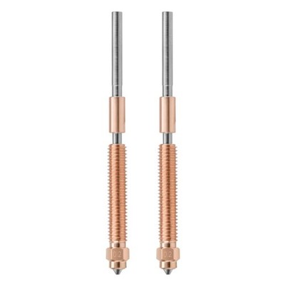 K2 Plus Nozzle Kit, 3D Printer xirbbo 2 pcs 0.2mm Unicorn Quick-Swap... 