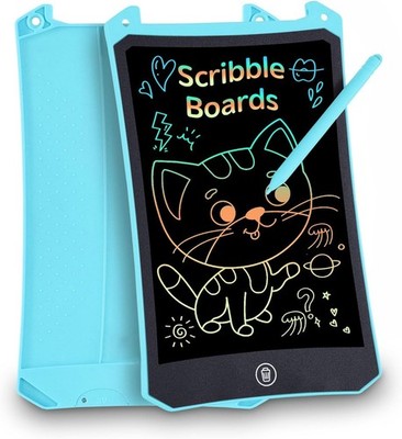 LCD Schreibtafel 8,5 Zoll Flugzeug Auto Kinder Malbrett Puzzle Wegwischen