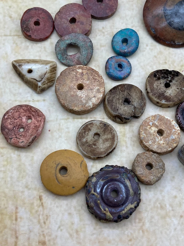 Destash Artisan Beads Assortment Clay and Stone (18911) - Image 2 of 4