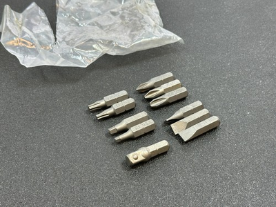 #ad #ad Craftsman 11pc NEW NOS Screwdriver Flat Phillips Torx Bit Set in Sealed Plastic $14.99