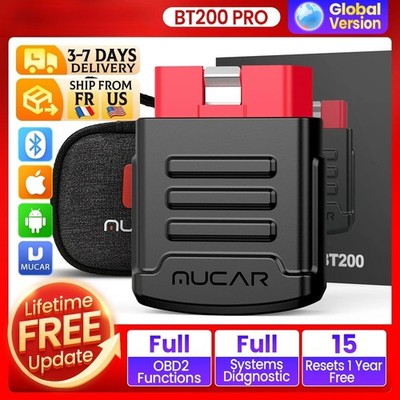 Bluetooth Car Diagnostic Tool Oil IMMO 15 Reset OBD2 Scanner Auto Code Reader