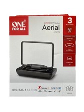 Image of ONE FOR ALL SV9015 - Full HD UHF Indoor TV Aerial Freeview Analogue TV Signals