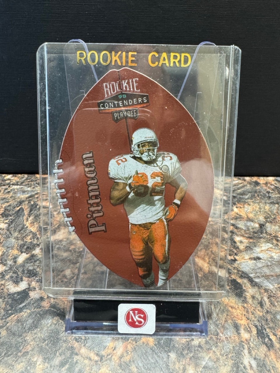 Michael Pittman Playoff Contenders Leather #2 Registered Exchange