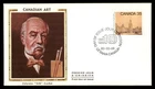 Mayfairstamps Canada FDC 1980 Painting Buildings Artist First Day Cover aaz_2672