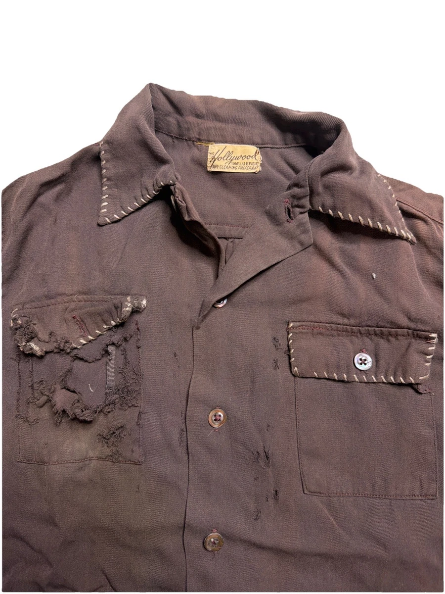 1950s Rockabilly Vintage Casual Shirts for Men for sale | eBay