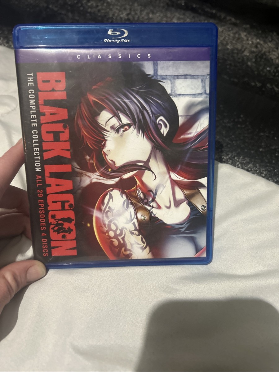 Black Lagoon-Complete Series-Season 1 and Season 2+