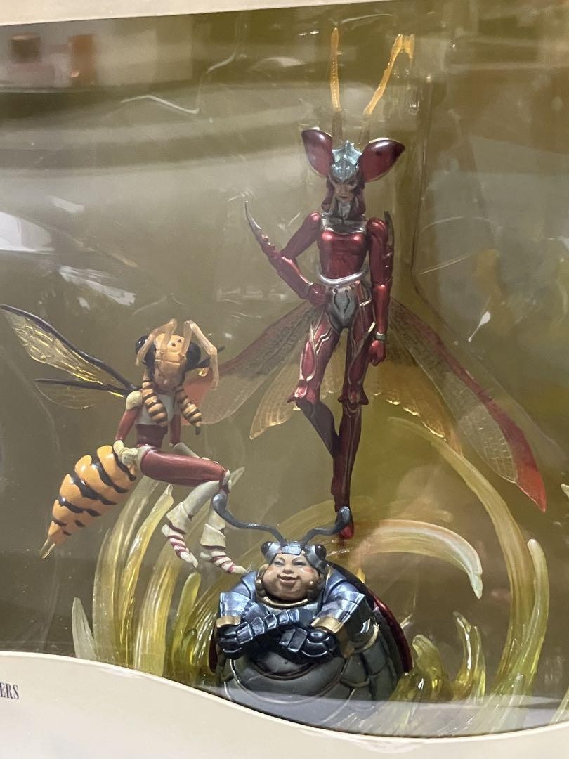FINAL FANTASY MASTER CREATURES Figure 5p set Square Enix