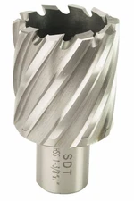 Steel Dragon Tools® 1-3/8" x 1" HSS Annular Cutter with 3/4" Weldon Shank
