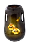 Vintage McCoy Loy-Nel-Art Pottery Vase, c1905 Double Handle Floral Motif MINT