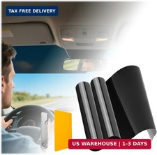 59.06"x5.91" Car Windshield Tint Strip,2PCS 5 VLT Car Window Tint Film for Heat