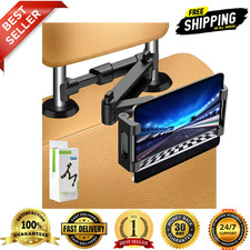 Tablet Holder For Car Cellphone Ipad Stand Adjustable 360 Headrest Car Mount