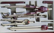 Rotring Compass Set From Germany