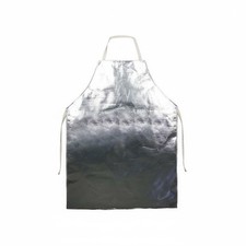 Aluminized Heat Apron Molten Splash Protection Workwear Long-Lasting