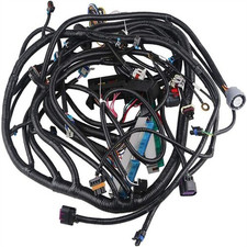 4.8 5.3 6.0 LS Swaps LS1-4L60E Wiring Harness Stand Alone Drive by Cable 1997-06