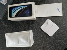 Apple iPhone SE (2nd Generation) 64GB White Empty Box