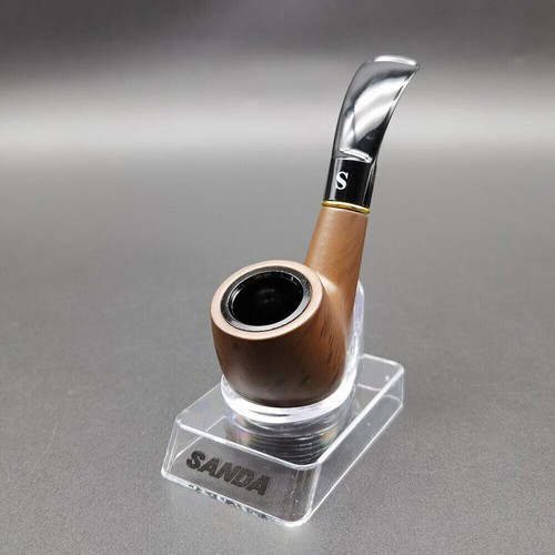 4.5" Rosewood Smoking Bong Mini Small Hand Pipe Portable Smoke Pipes + Box Gift - Picture 8 of 15