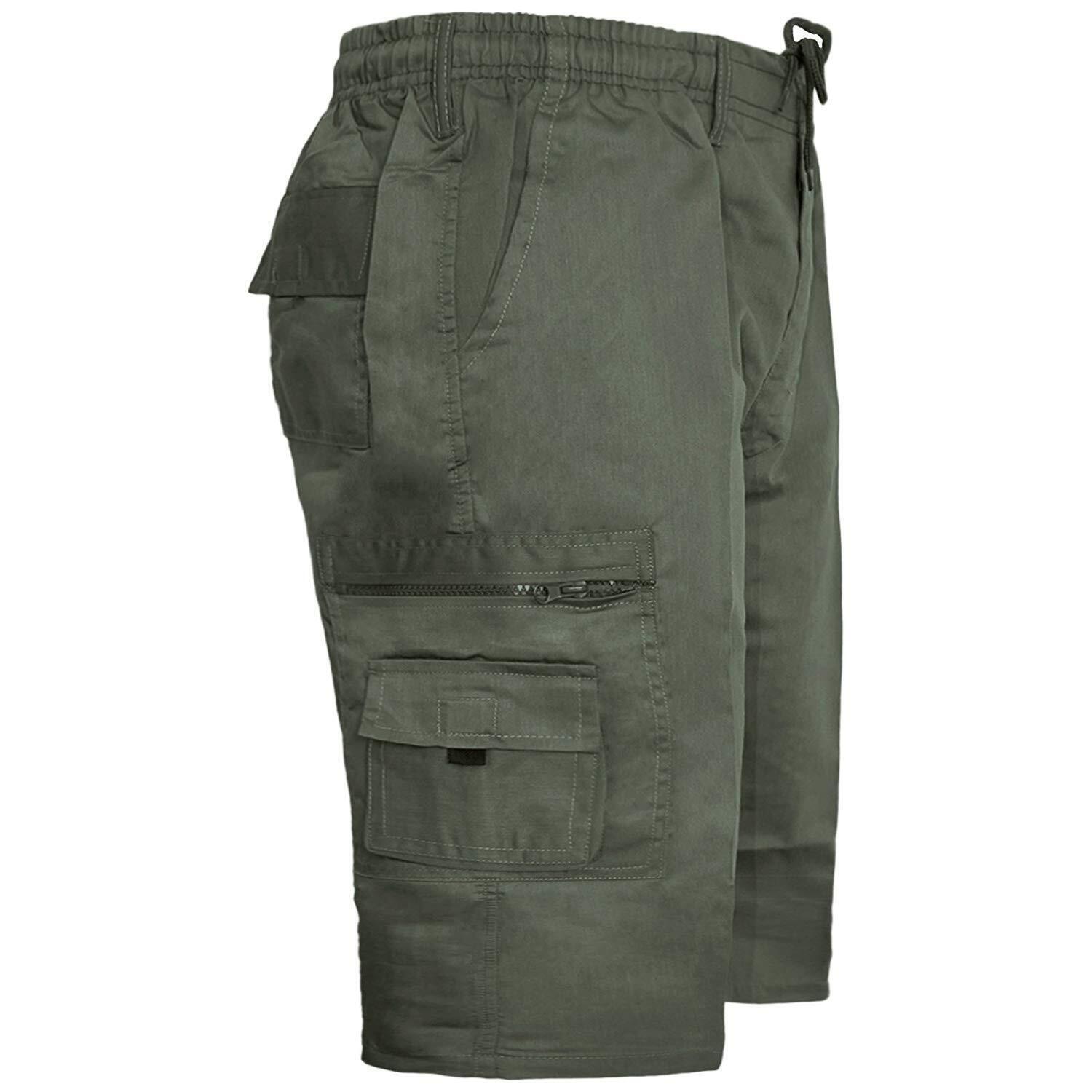 Pantaloncini In Denim Donna A Vita Alta, Elasticizzati, Strappati, Con Tasche Multiple, Colore Azzurro, Per Estate - 2
